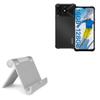 BoxWave Stand and Mount Compatible with Umidigi G5 Mecha - VersaView Aluminum Stand, Portable, Multi Angle Viewing Sturdy view 1