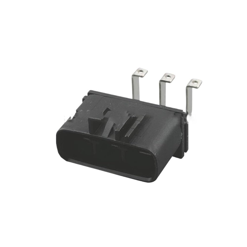 Milkweed Multi-Purpose 10 PCS 3 Pin Jacket with Car Plug Car Connector Terminals DJ7032Y-6.3-10