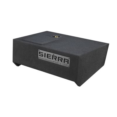 2019-2024 Sierra Crew Cab Truck Sub Box 10" Single Subwoofer Enclosure