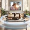 LG S80TR 5.1.3 ch. OLED evo TV Matching Home Theater Soundbar with Rear Surround Speakers and Wireless Subwoofer, Wow Orchestra, Dolby Atmos, WOWCAST Built-in (2024 Model) view 2