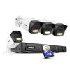 ANNKE 12MP Security Camera Outdoor System, 4pcs Wired 12MP Outdoor PoE IP Cameras with Person&Vehicle Detection, 8CH NVR with 4TB HDD for 24/7 Recording, IP67 Waterproof, H.265+ view 1