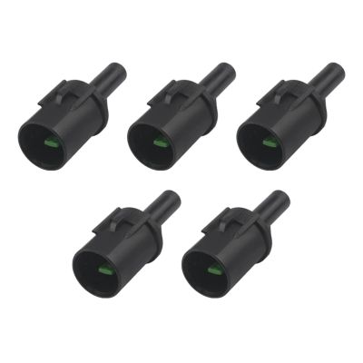 Milkweed Multi-Purpose 5 Sets 1 Pin Harness Connector Auto Connector with Terminals DJZ7011B-2.2-11