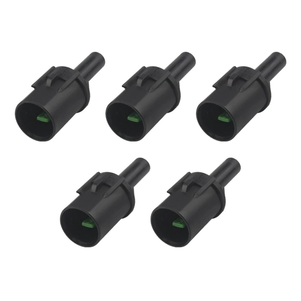 Milkweed Multi-Purpose 5 Sets 1 Pin Harness Connector Auto Connector with Terminals DJZ7011B-2.2-11
