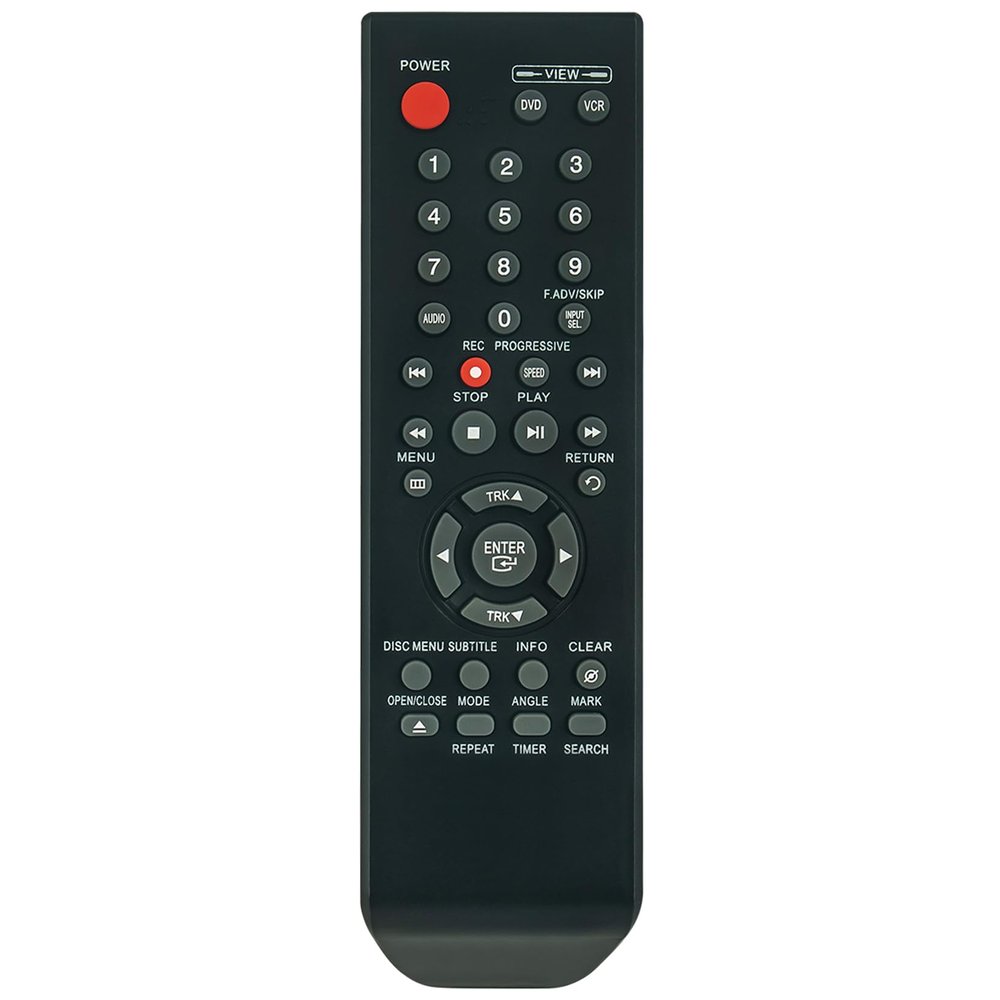 AK59-00051B 00051B Replacement Remote Control Applicable for Samsung DVD Recorder DVD-V6700 V6700-XAC AK59-00051A DVD-V5650B DVD-V5650