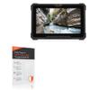 BoxWave Screen Protector Compatible with Dell Latitude 7220 Rugged Extreme - ClearTouch Anti-Glare ToughShield 9H (2-Pack), Anti-Glare 9H Tough Flexible Film Screen Protector view 1