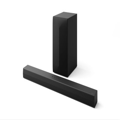 LG S60T 3.1 ch. Soundbar with Wireless Subwoofer, Dolby Audio, TV Synergy, Wow Interface, AI Sound Pro (2024 Model)