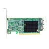 DirectNine Basics PCIe 4.0 x16 to Two SlimSAS SFF-8654 8i Retimer Adapter - LRNV9F24 view 1