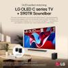 LG S90TR 7.1.3-Channel OLED evo TV Matching Home Theater Soundbar with Rear Surround Speakers and Wireless Subwoofer, Wow Orchestra, Dolby Atmos, WOWCAST Built-in (2024 Model) view 2