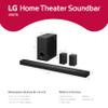 LG S90TR 7.1.3-Channel OLED evo TV Matching Home Theater Soundbar with Rear Surround Speakers and Wireless Subwoofer, Wow Orchestra, Dolby Atmos, WOWCAST Built-in (2024 Model) view 3