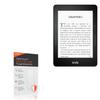 BoxWave Screen Protector Compatible with Amazon Kindle Paperwhite (3rd Gen 2015) - ClearTouch Anti-Glare ToughShield 9H (2-Pack), Anti-Glare 9H Tough Flexible Film Screen Protector view 1