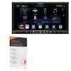 BoxWave Screen Protector Compatible with Alpine ILX-507 - ClearTouch Anti-Glare ToughShield 9H (2-Pack), Anti-Glare 9H Tough Flexible Film Screen Protector view 1