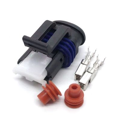 VAIGAI Yige Store 2 Pin 47000EV2M 2.8mm Male Female Auto Waterproof Connector Oil Injector Plug Cable Electrical Clip Socket (Color : Follow me cheaper-01, Size : 1 Set)