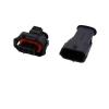 VAIGAI Yige Store 3 Pin DJ7036C-3.5-11/21 Female and Male 3.5mm Auto Sensor Plug Waterproof Electrical Wire Connector (Size : 5 Sets) view 1