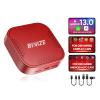 Binize Wireless CarPlay Android AUTO Multimedia Video Box 4G Cellular,4GB+64GB,8Core,Android 13 Built-in Navigation Support SIM&TF Card Bluetooth Support Car with OEM Wired CarPlay view 1