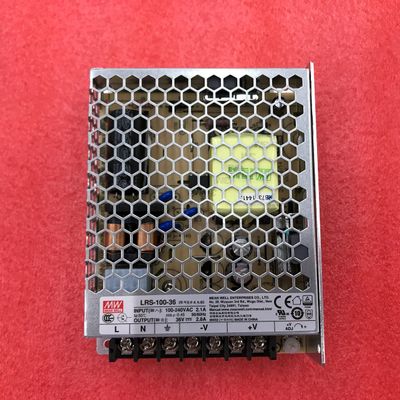 Mean Well LRS-100-36 100.8W Single Output Switching Power Supply LRS-100 36V/2.8A