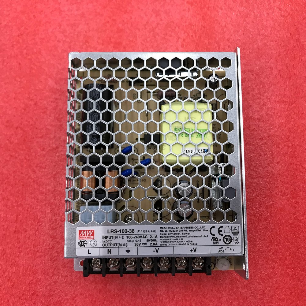 Mean Well LRS-100-36 100.8W Single Output Switching Power Supply LRS-100 36V/2.8A