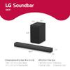 LG S40T 2.1 ch.Soundbar with Wireless Subwoofer, TV Synergy, Wow Interface, AI Sound Pro (2024 New Model) view 2