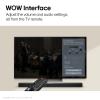 LG S40T 2.1 ch.Soundbar with Wireless Subwoofer, TV Synergy, Wow Interface, AI Sound Pro (2024 New Model) view 4
