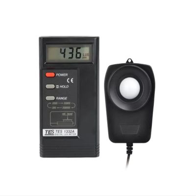 HKNDT TES-1332A Light Meter TES1332A Digital Lux Meter 200/2000/20000/200000 Lux TES 1332A