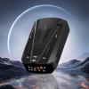 New Radar Detector for Cars with Voice Speed Prompt, 360  DetectionVehicle Speed Alarm System, Led Display,City/Highway Mode, Gifts for Husbands,Boyfriends x5, black, RAV10Q view 1