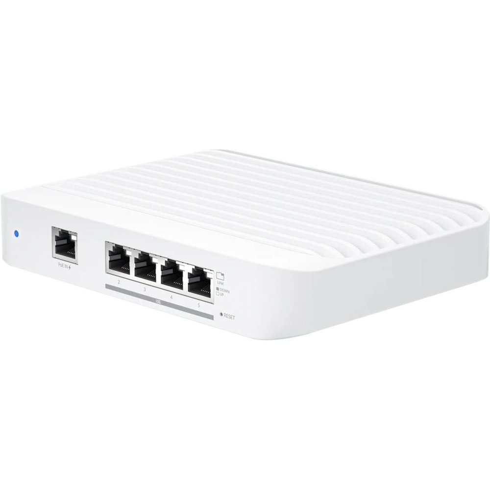 Ubiquiti USW-Flex-XG Switch Flex XG | High Performance Managed Layer 2 Multi-Gigabit Switch (Renewed)