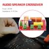 Srutueo 2Pcs 200W 3 Way Audio Speaker Crossover Treble + Midrange + Bass Crossover Speakers Filter Frequency Divider, red, 496818 view 2