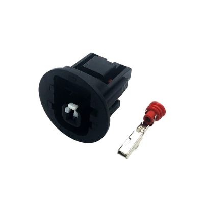 VAIGAI Yige Store 1 Pin Oil Pressure Sensor Plug Waterproof Auto Wire Harness Connector 7283-1114-30 Fit Compatible 2JZ K20Z3 to/Y;TA Camry 7283-1114-40 (Color : Follow me, Size : 10 Sets)