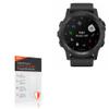 BoxWave Screen Protector Compatible with Garmin Tactix Charlie - ClearTouch Anti-Glare ToughShield 9H (2-Pack), Anti-Glare 9H Tough Flexible Film Screen Protector view 1