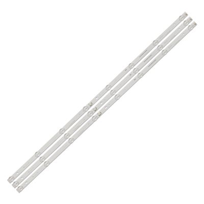 FEILUDE 3pcs LED Strip for 40 Inch TV IC-D-HWBJ40D660 Screen V400HJ9-MD1 Fit for PANASONIC TX-40ES400B TX-40ES500B TX-40FS503B TX-40ESW504B