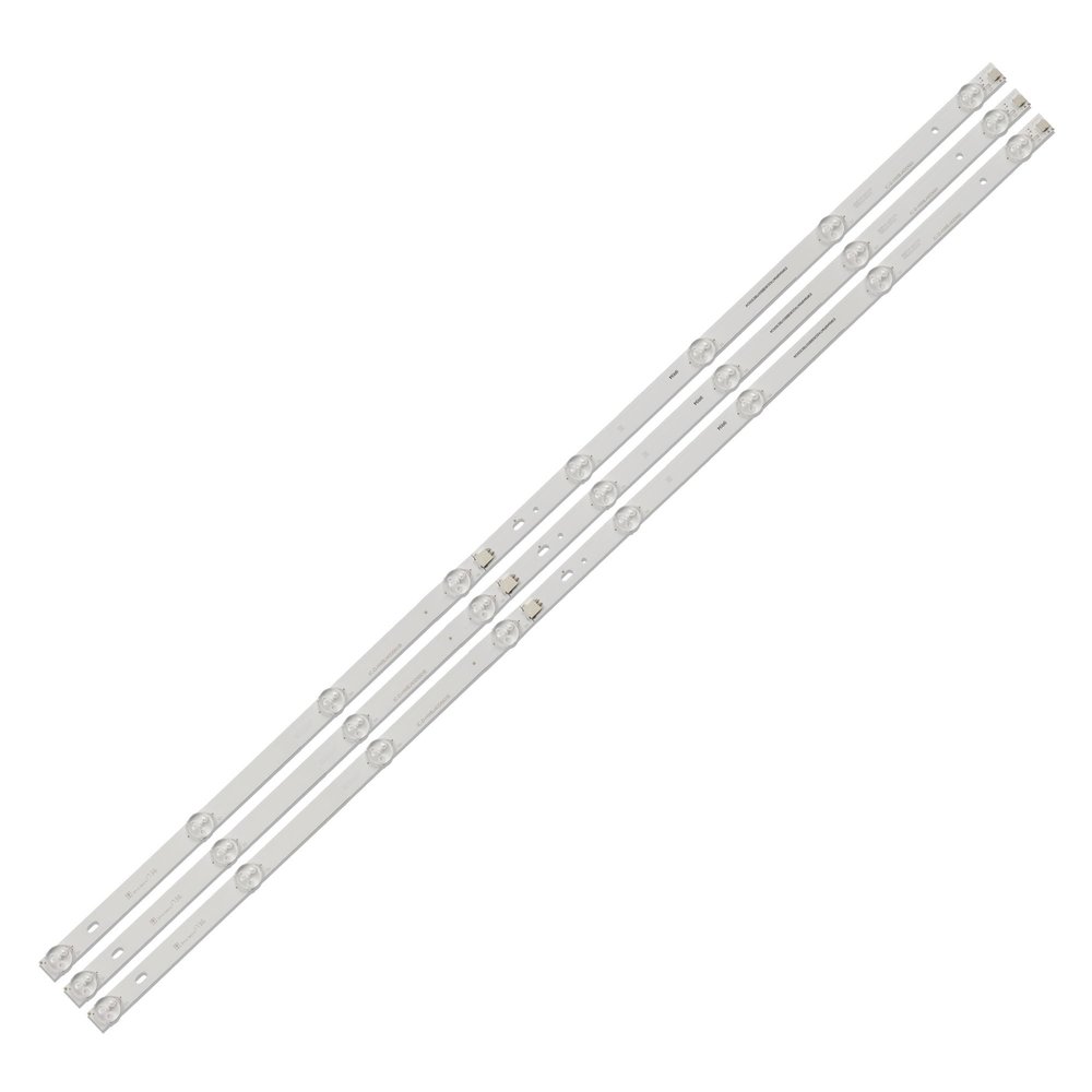 FEILUDE 3pcs LED Strip for 40 Inch TV IC-D-HWBJ40D660 Screen V400HJ9-MD1 Fit for PANASONIC TX-40ES400B TX-40ES500B TX-40FS503B TX-40ESW504B