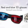 Srutueo 5X Red and Blue Anaglyph Dimensional 3D Vision Glasses for TV Movie Game DVD, 014836 view 2