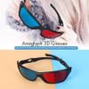 Srutueo 5X Red and Blue Anaglyph Dimensional 3D Vision Glasses for TV Movie Game DVD, 014836 view 4