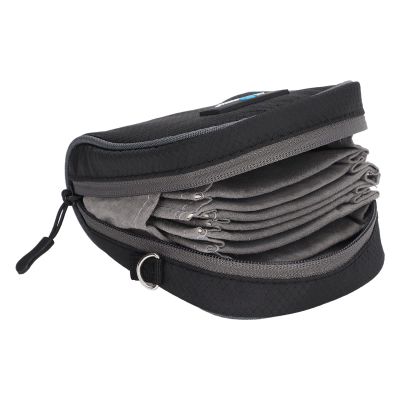 JTLB Camera Lens Filter Pouch, 8 Slot Portable Filters Case Bags with Shoulder Strap for Photography