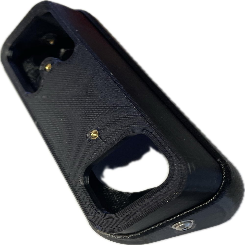 Adjustable Video Doorbell Mount. Compatible with DMP Doorbell
