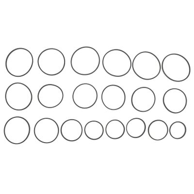 Gadpiparty Record Repair Belt Cassette Player Belts 20pcs Cassette Recorder Replacement