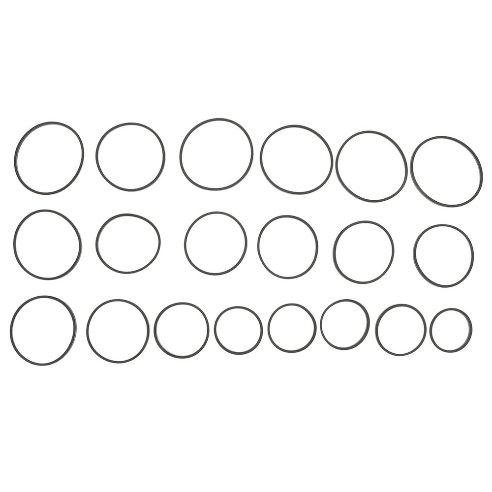 Gadpiparty Record Repair Belt Cassette Player Belts 20pcs Cassette Recorder Replacement
