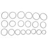 Gadpiparty Record Repair Belt Cassette Player Belts 20pcs Cassette Recorder Replacement view 1