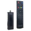 ATSC Digital TV Converter Box Dongle with TV Tuner, TV Recording, USB Multimedia Function, 1080P HDMI Output, Clear QAM by Mediasonic HomeWorx (HW135STB) view 1