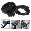 Angoily Front Bike Computer Mount Durable Cycling Mount for Wahoo and Other Bike Computers Secure Installation Compatible with Road and Mountain Black view 3