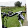 Angoily Front Bike Computer Mount Durable Cycling Mount for Wahoo and Other Bike Computers Secure Installation Compatible with Road and Mountain Black view 4