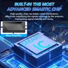 Indoor TV Antenna for Local Channels, 4K HD Digital TV Antenna for Smart TV Indoor with Booster and Magnetic Base - 120 Miles Range, 9.8FT Cable -Support All HDTVs After 2007 view 2