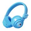 Bluetooth Headphones Wireless For Kids ,Volume Limited 85/89dB,Bluetooth 5.3,Over On Ear Foldable Noise Protection Headset,Wired Inline AUX Cord Mic for Boy Travel School Phone Pad Tablet PC (blue) view 1