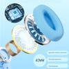 Bluetooth Headphones Wireless For Kids ,Volume Limited 85/89dB,Bluetooth 5.3,Over On Ear Foldable Noise Protection Headset,Wired Inline AUX Cord Mic for Boy Travel School Phone Pad Tablet PC (blue) view 3