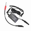 Power Cable with Charger Adapter Compatible GPS HiPer to SAE 2-pin Connector view 1