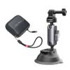 PGYTECH Action Camera Hard-Shell Protective Case+CapLock Suction Mount for DJI OSMO Action 4/3/2, Gopro Hero 12/11/10/9, OSMO Pocket 3/2, Action Camera for Insta360 view 1