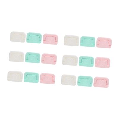 Angoily 36pcs Material Socket Covers Safety Jack Plugs for Boys and Girls Childproof Electrical Outlet Protectors