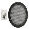 Unifizz Car Speaker Subwoofer Guard Protector,Car 6.5" Speaker Grill Covers, ABS Plastic Frame with Metal Mesh, Black - 2Pcs view 2