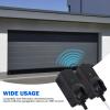 Generic 41A5034 Safety Sensor Kit, Replacement for Craftsman/Chamberlain/Liftmaster Garage Door Sensor, Compatible with Liftmaster/Chamberlain/Craftsman Garage Door openers Made After 1997 , Black view 3