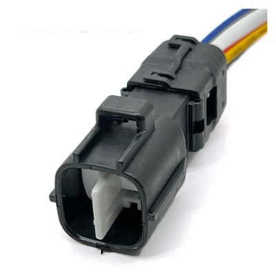 BUIEX 4 Pin Sumitomo Car TS Rear Pedal Oxygen Sensor Plug Wiring Harness Male Female Connector Compatible with SU~UKI Toy~ta 6188-0472 6189-0685 (Color : 4Pin Male, Size : 1 Pc with 15cm Wire)
