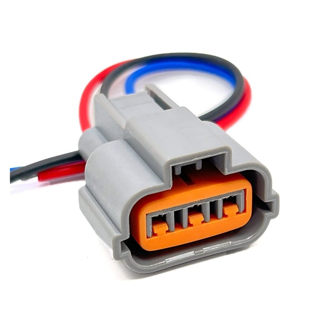 BUIEX 3 Pin Auto High-Voltage Pack Ignition Coil Waterproof Electronic Connector Wiring Harness Compatible with Mits~bishi PU465-03127 PU475-03900